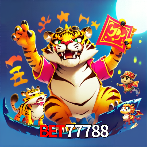 Imagem promocional da Bet77788 mostrando a plataforma e suas vantagens